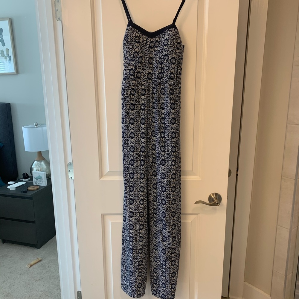 Navy Jumpsuit
